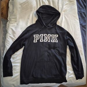 PINK Victoria's Secret Black Hoodie